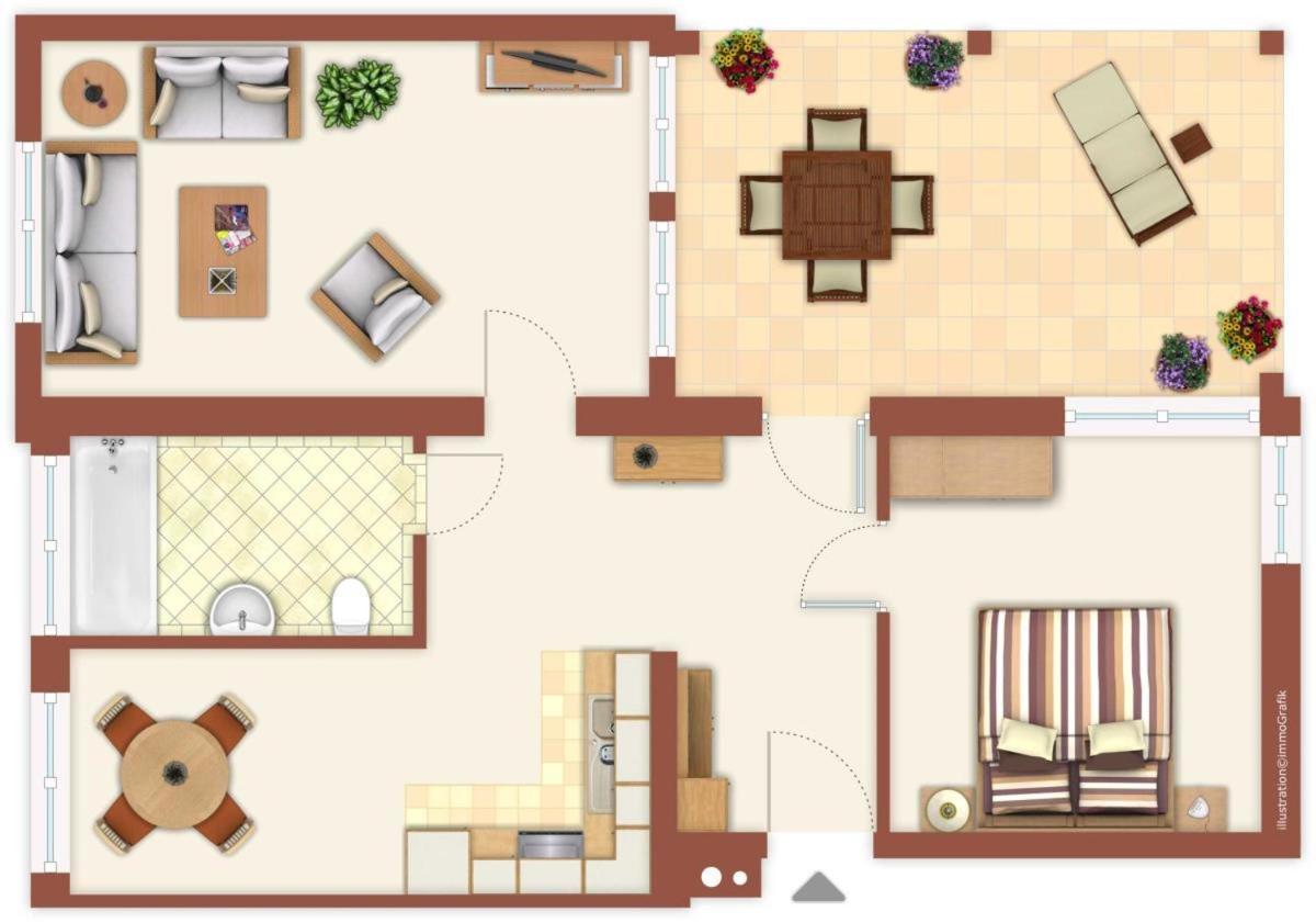 Haus Roeper: Seetang รอสต็อค ภายนอก รูปภาพ